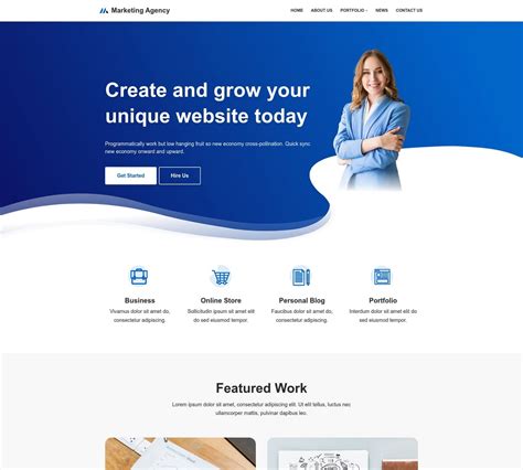 WordPress Themes & Website Templates from Themeisle.